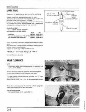 1986-1987 Honda Fortrax TRX70 Service Manual, Page 23