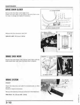 1986-1987 Honda Fortrax TRX70 Service Manual, Page 27