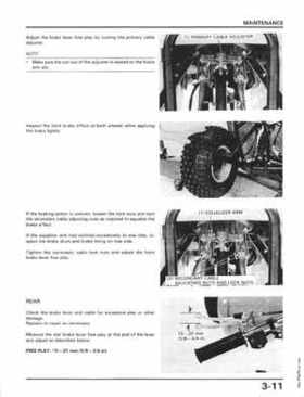 1986-1987 Honda Fortrax TRX70 Service Manual, Page 28