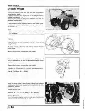 1986-1987 Honda Fortrax TRX70 Service Manual, Page 31