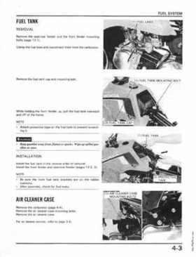 1986-1987 Honda Fortrax TRX70 Service Manual, Page 35