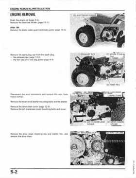 1986-1987 Honda Fortrax TRX70 Service Manual, Page 43