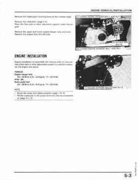1986-1987 Honda Fortrax TRX70 Service Manual, Page 44