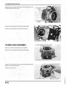 1986-1987 Honda Fortrax TRX70 Service Manual, Page 49