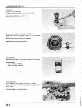 1986-1987 Honda Fortrax TRX70 Service Manual, Page 51