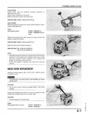 1986-1987 Honda Fortrax TRX70 Service Manual, Page 52