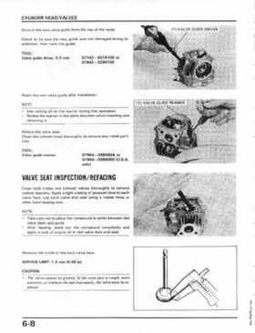 1986-1987 Honda Fortrax TRX70 Service Manual, Page 53