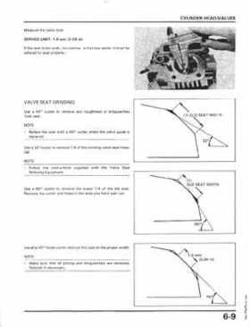 1986-1987 Honda Fortrax TRX70 Service Manual, Page 54