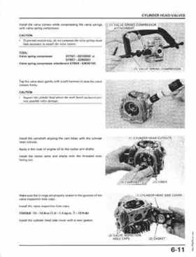 1986-1987 Honda Fortrax TRX70 Service Manual, Page 56