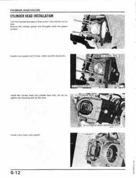 1986-1987 Honda Fortrax TRX70 Service Manual, Page 57
