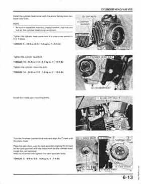 1986-1987 Honda Fortrax TRX70 Service Manual, Page 58