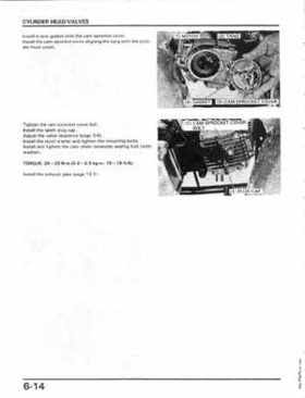 1986-1987 Honda Fortrax TRX70 Service Manual, Page 59