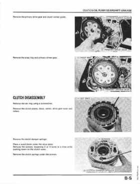1986-1987 Honda Fortrax TRX70 Service Manual, Page 72