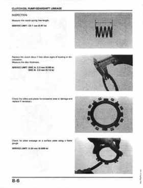 1986-1987 Honda Fortrax TRX70 Service Manual, Page 73