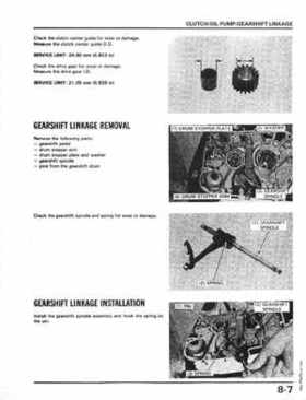 1986-1987 Honda Fortrax TRX70 Service Manual, Page 74