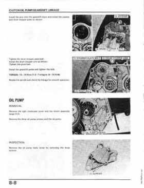 1986-1987 Honda Fortrax TRX70 Service Manual, Page 75
