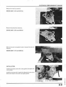1986-1987 Honda Fortrax TRX70 Service Manual, Page 76