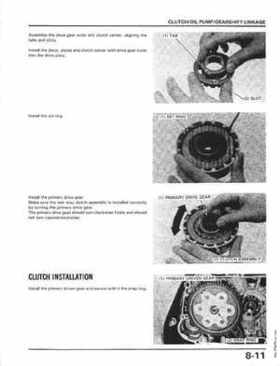1986-1987 Honda Fortrax TRX70 Service Manual, Page 78