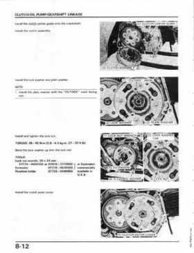 1986-1987 Honda Fortrax TRX70 Service Manual, Page 79