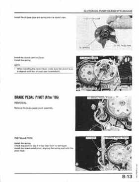 1986-1987 Honda Fortrax TRX70 Service Manual, Page 80