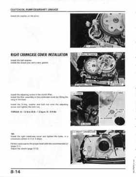 1986-1987 Honda Fortrax TRX70 Service Manual, Page 81