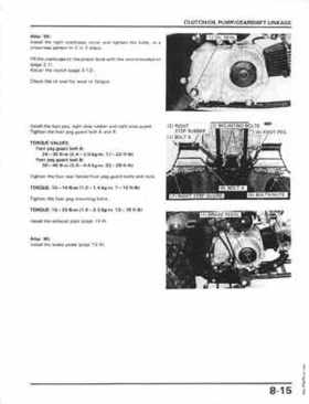 1986-1987 Honda Fortrax TRX70 Service Manual, Page 82