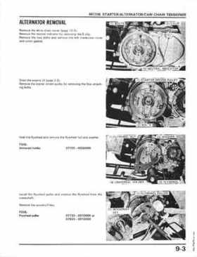 1986-1987 Honda Fortrax TRX70 Service Manual, Page 86