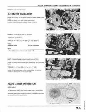 1986-1987 Honda Fortrax TRX70 Service Manual, Page 88