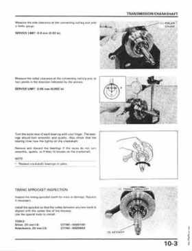 1986-1987 Honda Fortrax TRX70 Service Manual, Page 94