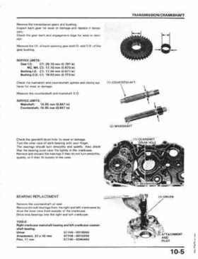 1986-1987 Honda Fortrax TRX70 Service Manual, Page 96