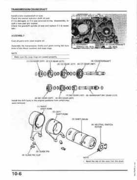 1986-1987 Honda Fortrax TRX70 Service Manual, Page 97