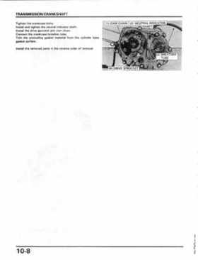 1986-1987 Honda Fortrax TRX70 Service Manual, Page 99