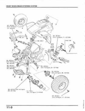 1986-1987 Honda Fortrax TRX70 Service Manual, Page 100