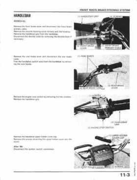 1986-1987 Honda Fortrax TRX70 Service Manual, Page 103