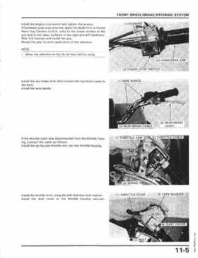 1986-1987 Honda Fortrax TRX70 Service Manual, Page 105