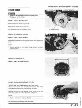 1986-1987 Honda Fortrax TRX70 Service Manual, Page 111