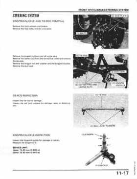 1986-1987 Honda Fortrax TRX70 Service Manual, Page 117