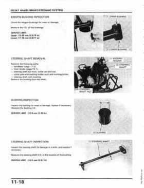 1986-1987 Honda Fortrax TRX70 Service Manual, Page 118