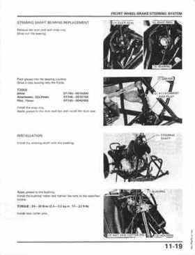 1986-1987 Honda Fortrax TRX70 Service Manual, Page 119