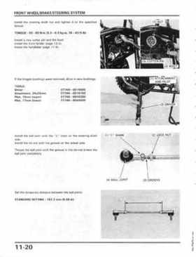 1986-1987 Honda Fortrax TRX70 Service Manual, Page 120