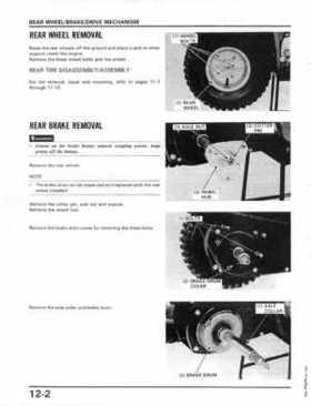 1986-1987 Honda Fortrax TRX70 Service Manual, Page 124