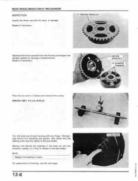 1986-1987 Honda Fortrax TRX70 Service Manual, Page 128
