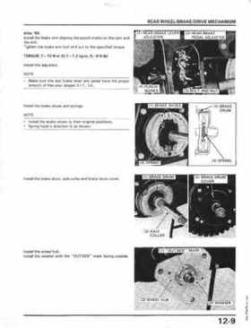 1986-1987 Honda Fortrax TRX70 Service Manual, Page 131