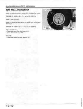 1986-1987 Honda Fortrax TRX70 Service Manual, Page 132