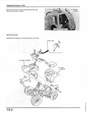 1986-1987 Honda Fortrax TRX70 Service Manual, Page 134