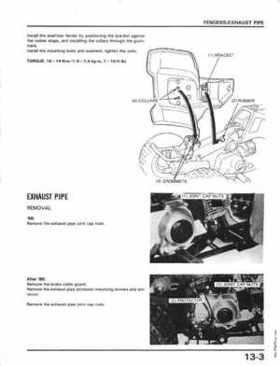 1986-1987 Honda Fortrax TRX70 Service Manual, Page 135