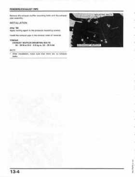 1986-1987 Honda Fortrax TRX70 Service Manual, Page 136