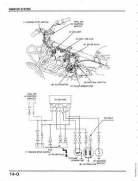 1986-1987 Honda Fortrax TRX70 Service Manual, Page 137