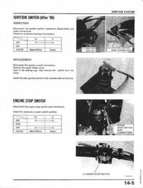 1986-1987 Honda Fortrax TRX70 Service Manual, Page 142