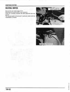 1986-1987 Honda Fortrax TRX70 Service Manual, Page 143